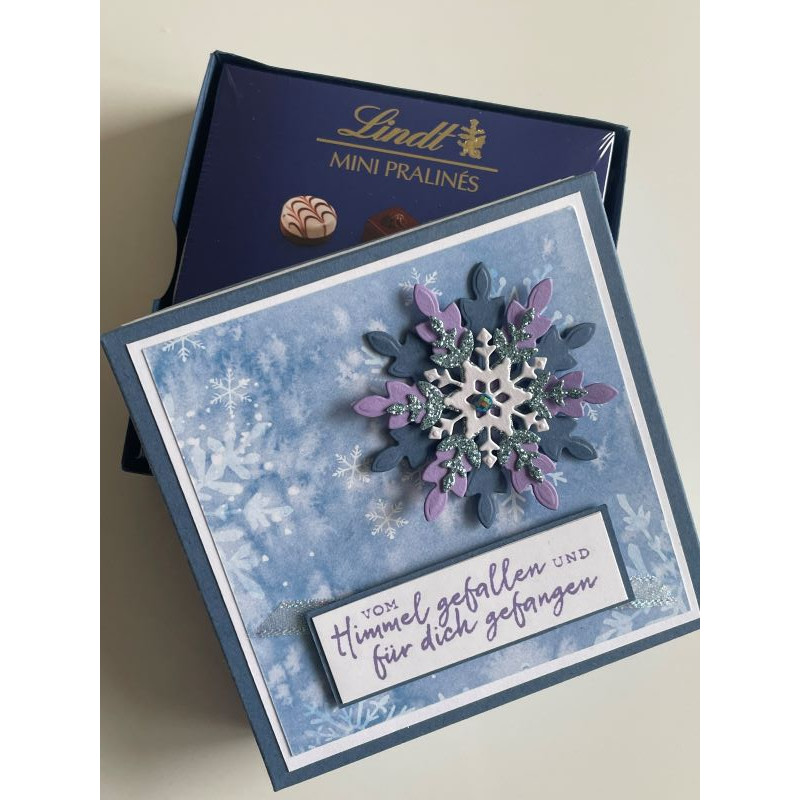 Lindt Geschenkbox Schneeflocken