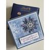 Lindt Geschenkbox Schneeflocken