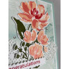 Karte Blumen 3