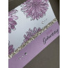 Karte Blumen 9