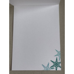 Karte Schneeflocken 2