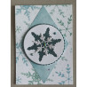 Karte Schneeflocken 5