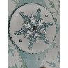 Karte Schneeflocken 5